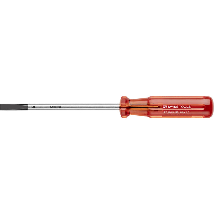 PB Swiss 106 Classic Slotted Screwdrivers