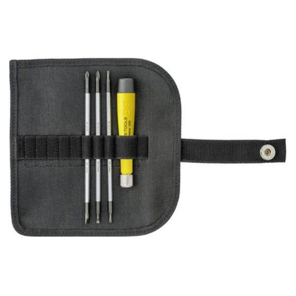 PB Swiss 4 Piece Interchangeable ESD Screwdriver Set