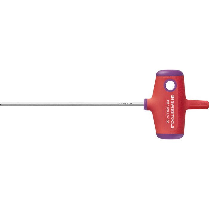 PB Swiss 1206 Cross Handle Hex Screwdrivers