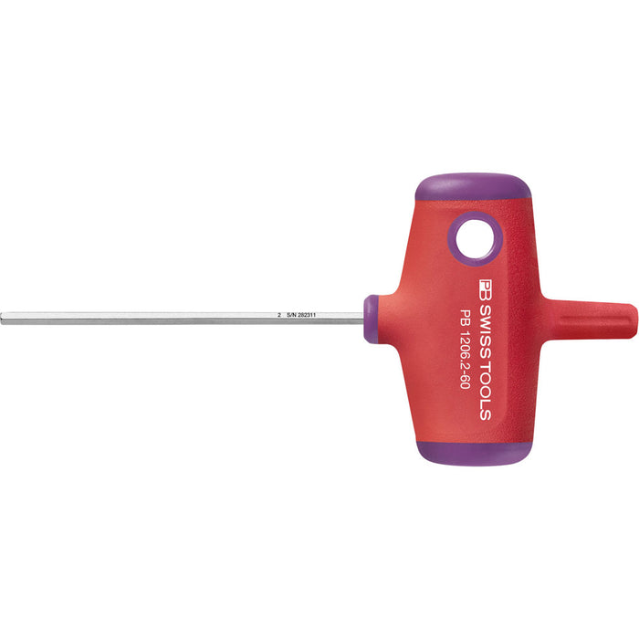 PB Swiss 1206 Cross Handle Hex Screwdrivers