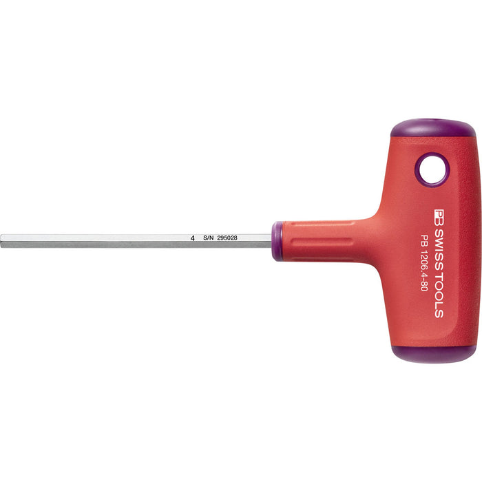 PB Swiss 1206 Cross Handle Hex Screwdrivers