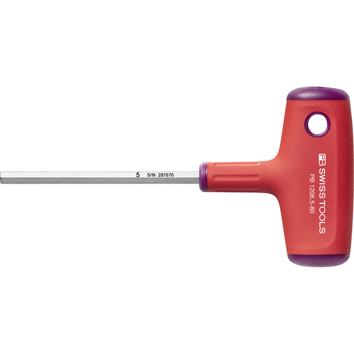 PB Swiss 1206 Cross Handle Hex Screwdrivers