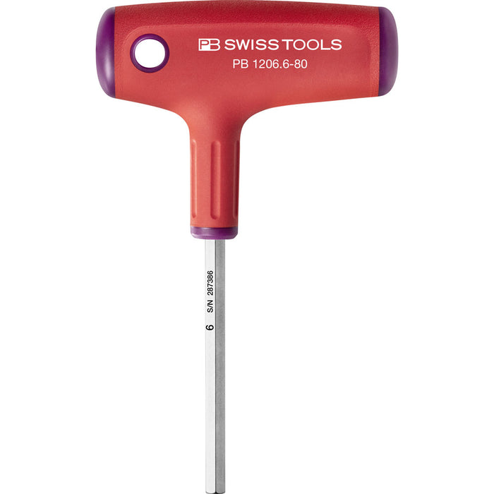 PB Swiss Hex Driver With Handle - 3mm Precision Tool For Professional Mechanics & DIY