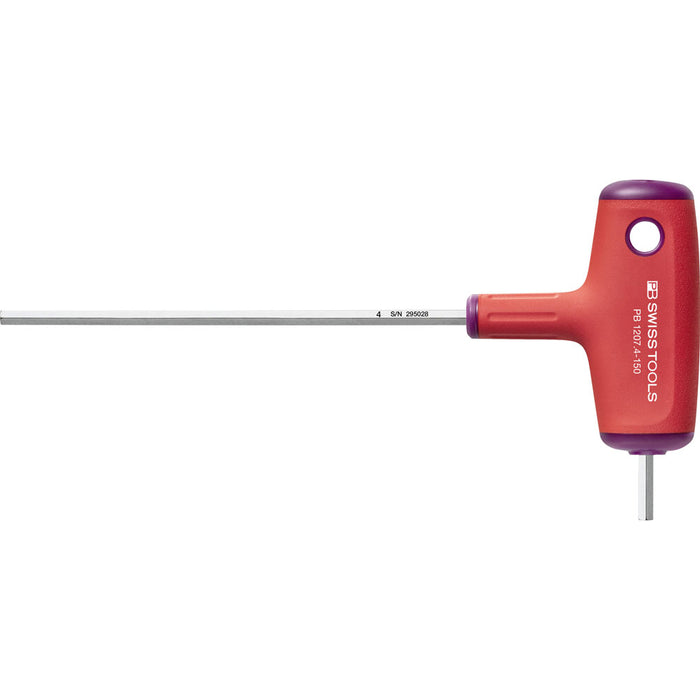 PB Swiss 1207 Cross Handle Hex Screwdrivers with Side Drive