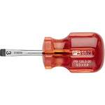 PB Swiss 135 Classic Stubby Slotted Screwdrivers