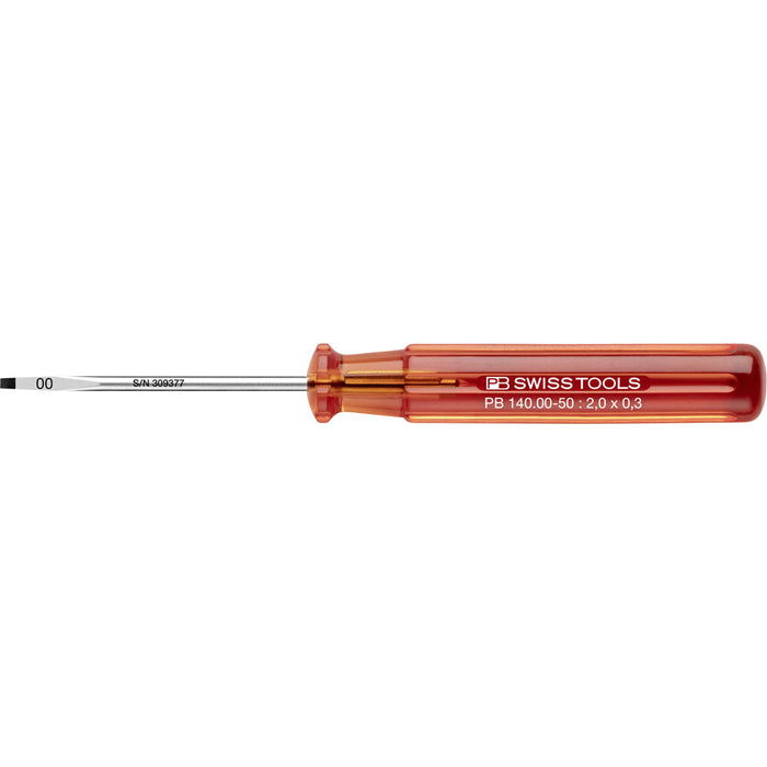 PB Swiss 140 Classic Slotted Screwdrivers