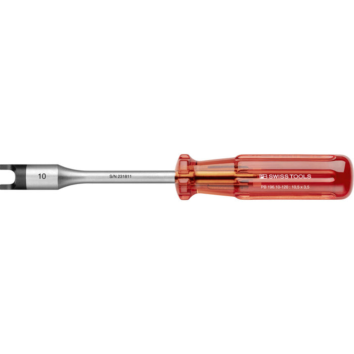 PB Swiss 196 Classic Screwdrivers For Slotted Nuts