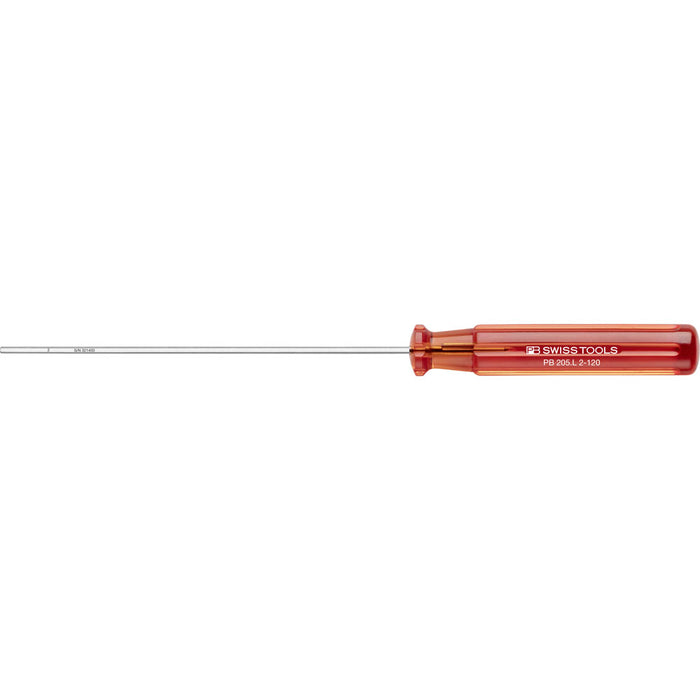 PB Swiss 205 L Classic Hex Screwdrivers
