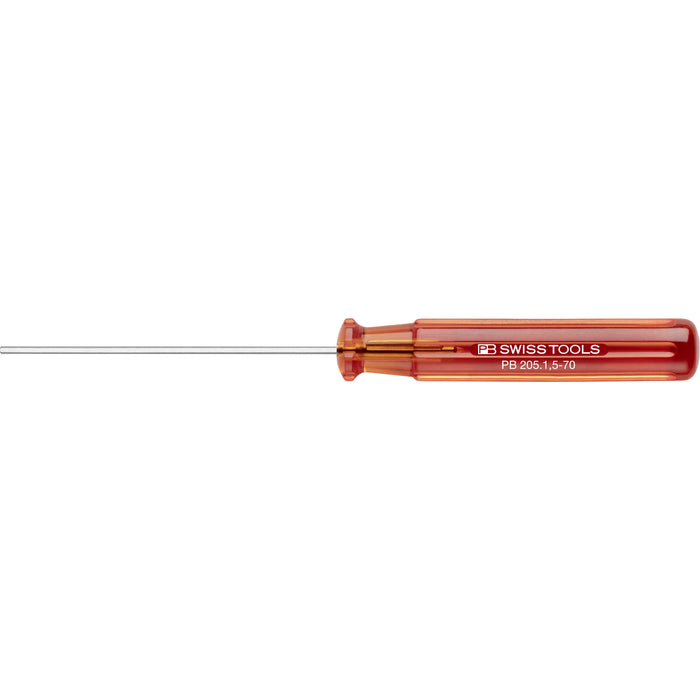 PB Swiss PB 192.2-100 Classic Screwdriver – 205mm, Pozidriv, Alloy Steel, Swiss Made