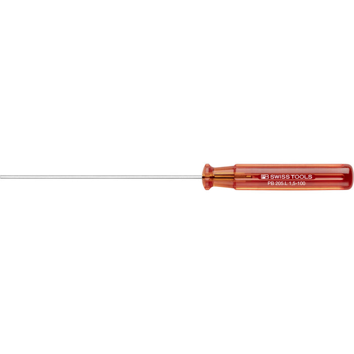 PB Swiss 205 L Classic Hex Screwdrivers