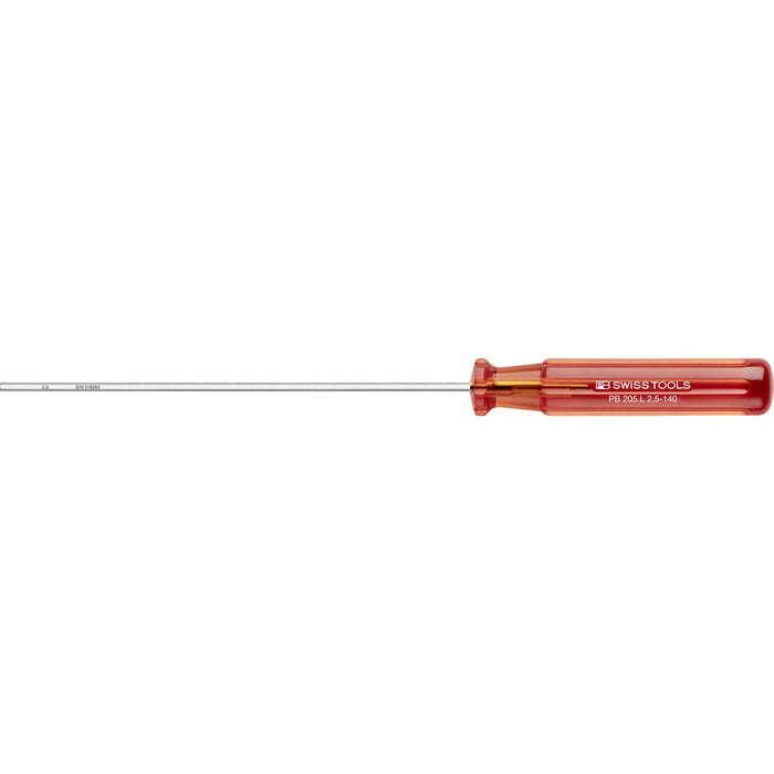 PB Swiss 205 L Classic Hex Screwdrivers