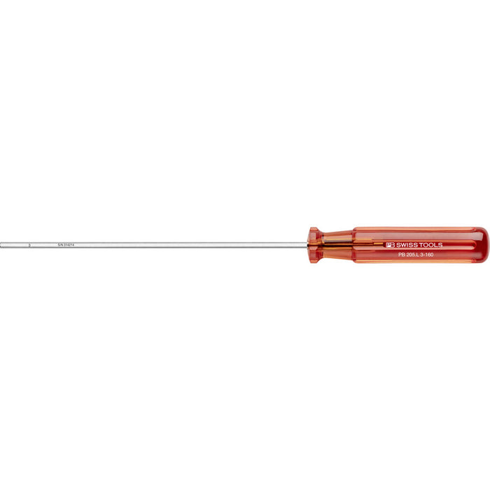PB Swiss Hex Driver With Handle - 3mm Precision Tool For Professional Mechanics & DIY
