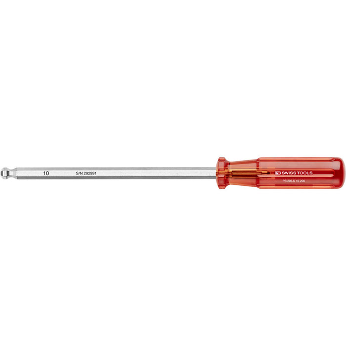 PB Swiss 206 S Classic Hex Ball End Screwdrivers