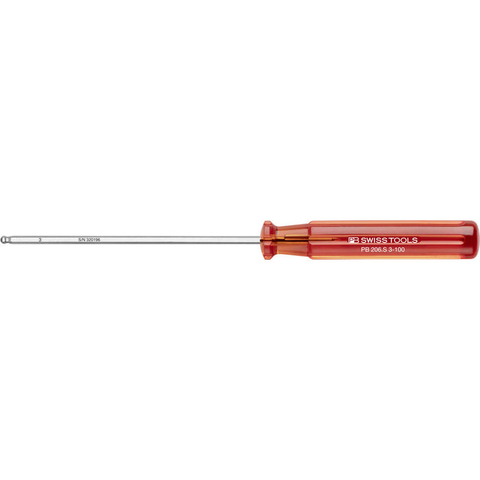 PB Swiss 206 S Classic Hex Ball End Screwdrivers
