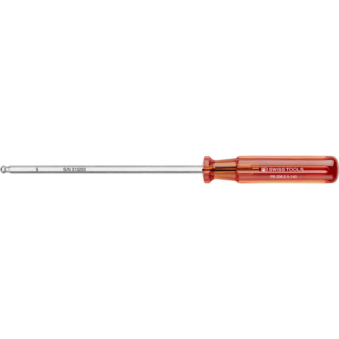 PB Swiss 206 S Classic Hex Ball End Screwdrivers