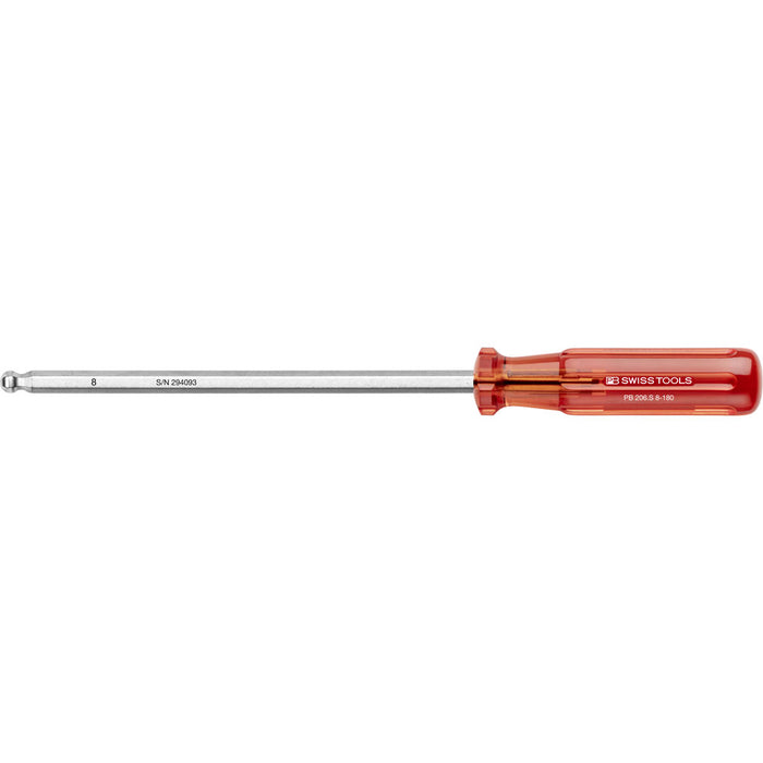 PB Swiss 206 S Classic Hex Ball End Screwdrivers
