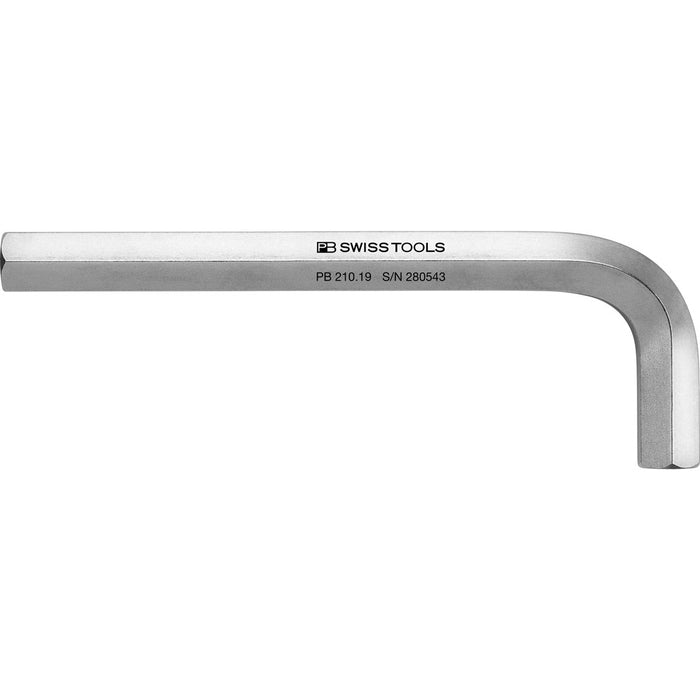 PB Swiss 210 Hex Key L-Wrench (Various Sizes)