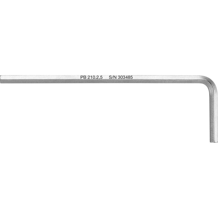 PB Swiss 210 Hex Key L-Wrench (Various Sizes)