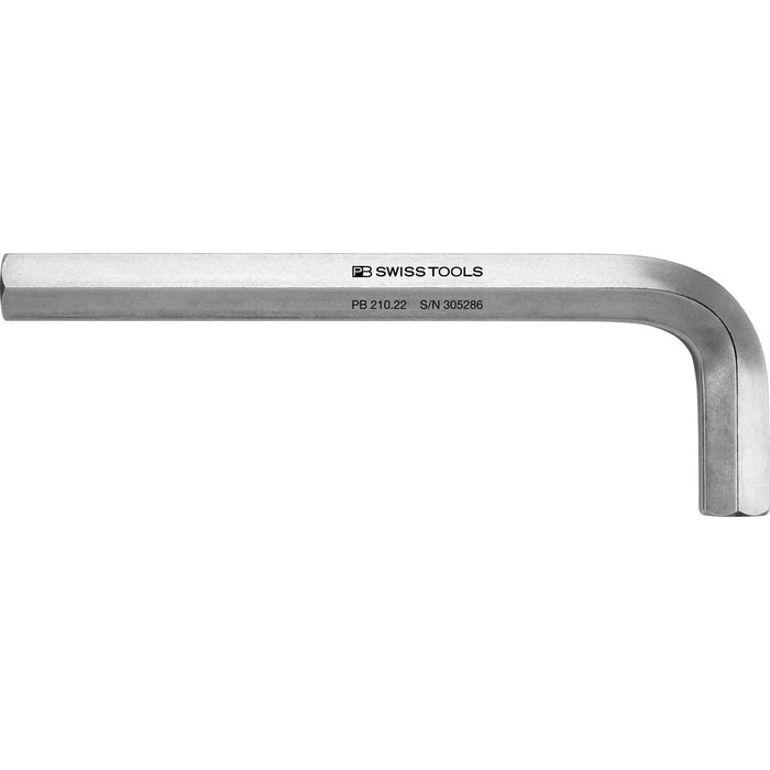 PB Swiss 210 Hex Key L-Wrench (Various Sizes)