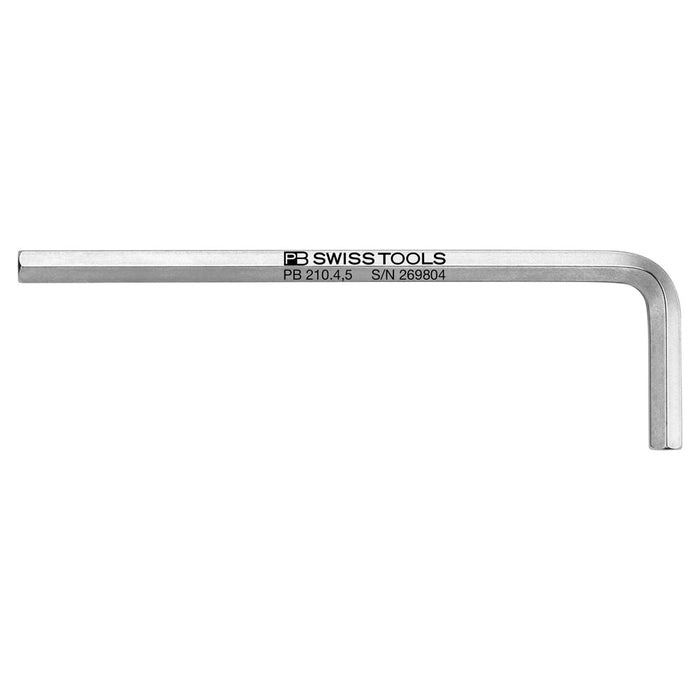 PB Swiss 210 Hex Key L-Wrench (Various Sizes)