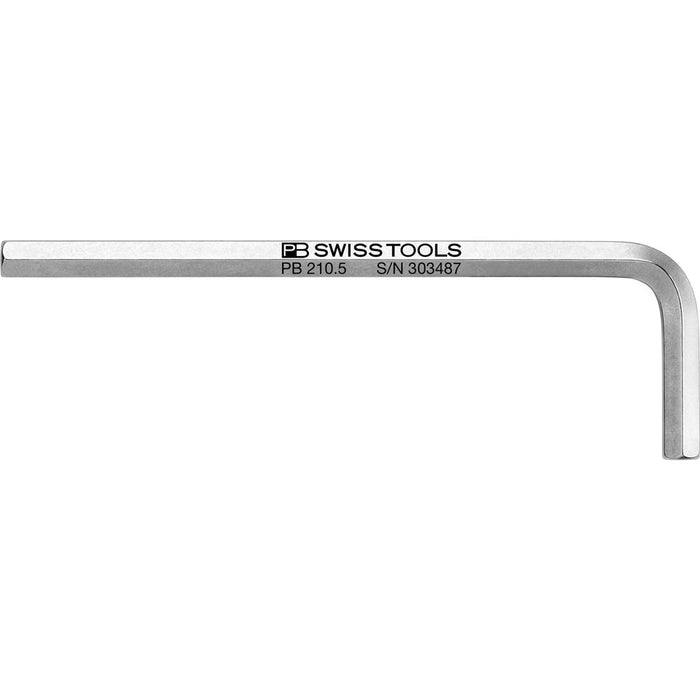 PB Swiss 210 Hex Key L-Wrench (Various Sizes)