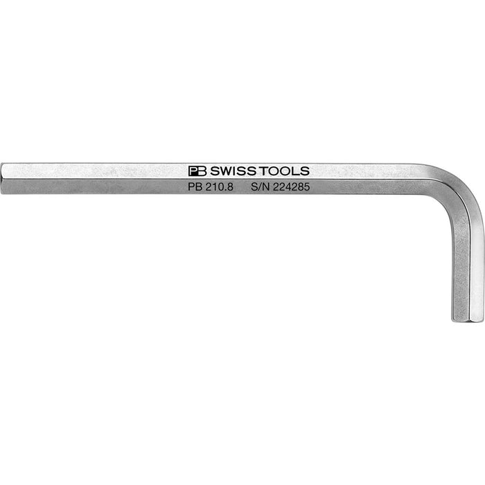 PB Swiss 210 Hex Key L-Wrench (Various Sizes)