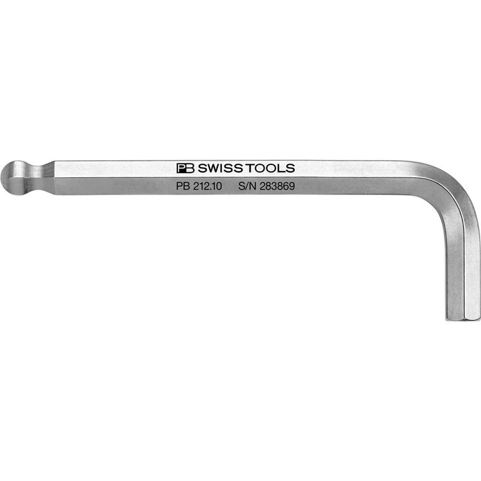 PB Swiss 212 Key L-Wrench with Ball Point (Various Sizes)