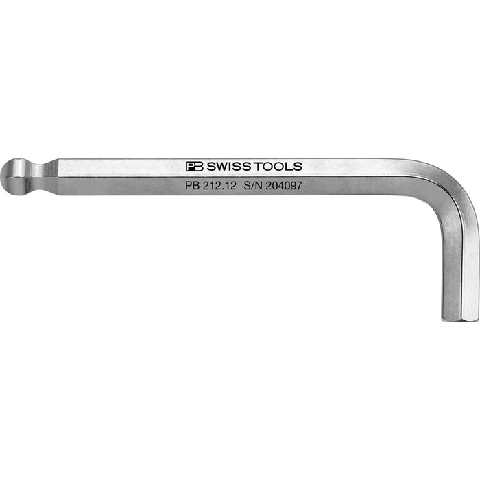 PB Swiss 212 Key L-Wrench with Ball Point (Various Sizes)