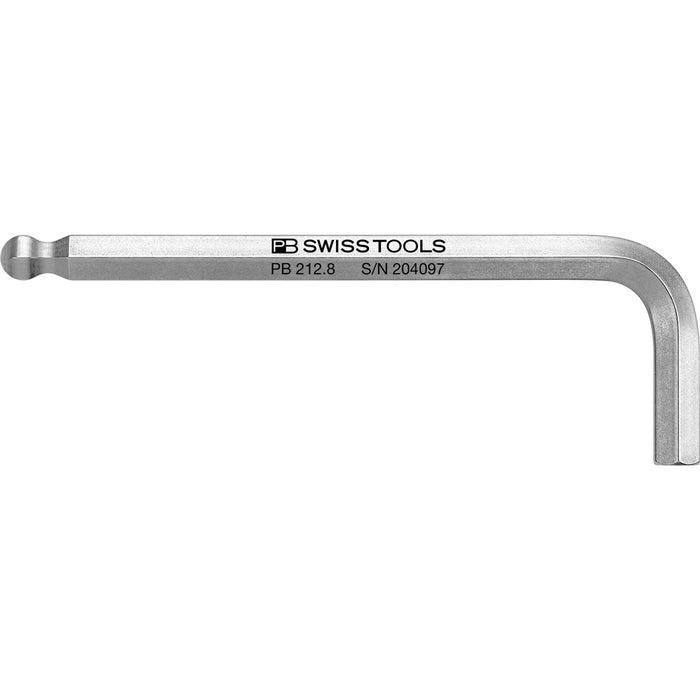 PB Swiss 212 Key L-Wrench with Ball Point (Various Sizes)