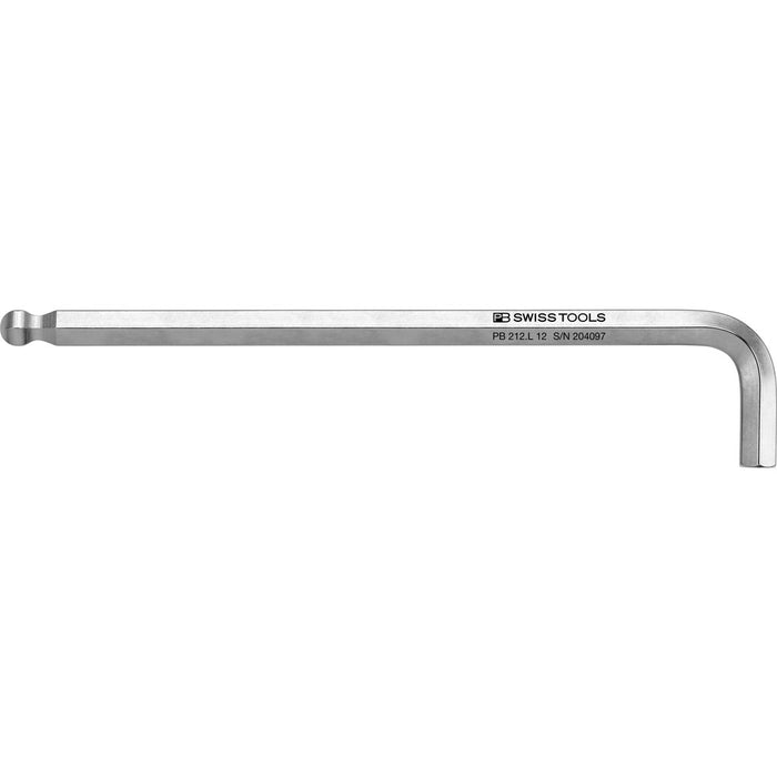 PB Swiss 212 L Key L-Wrench Long with Ball Point (Various Sizes)