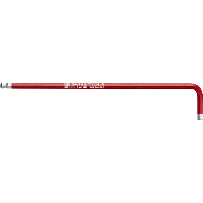 PB Swiss Rainbow 212Z L RB Long Hex Ball End Key L-Wrenches