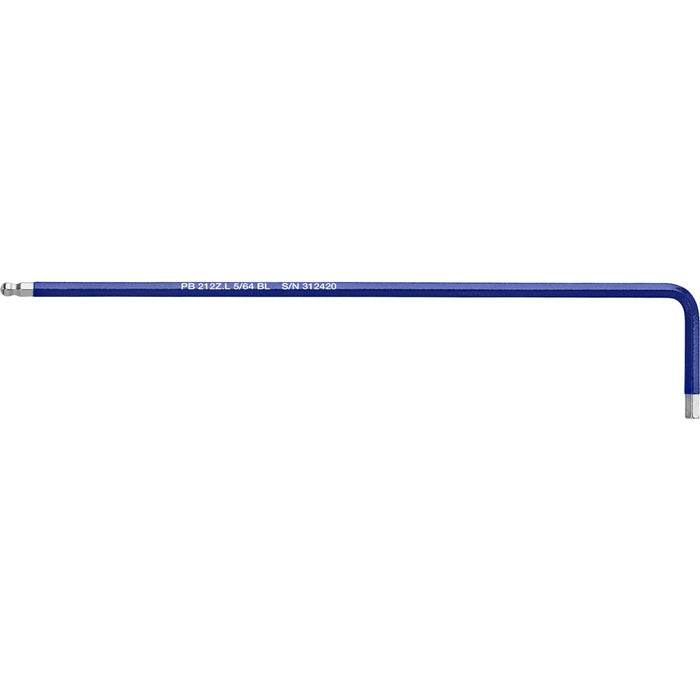 PB Swiss Rainbow 212Z L RB Long Hex Ball End Key L-Wrenches