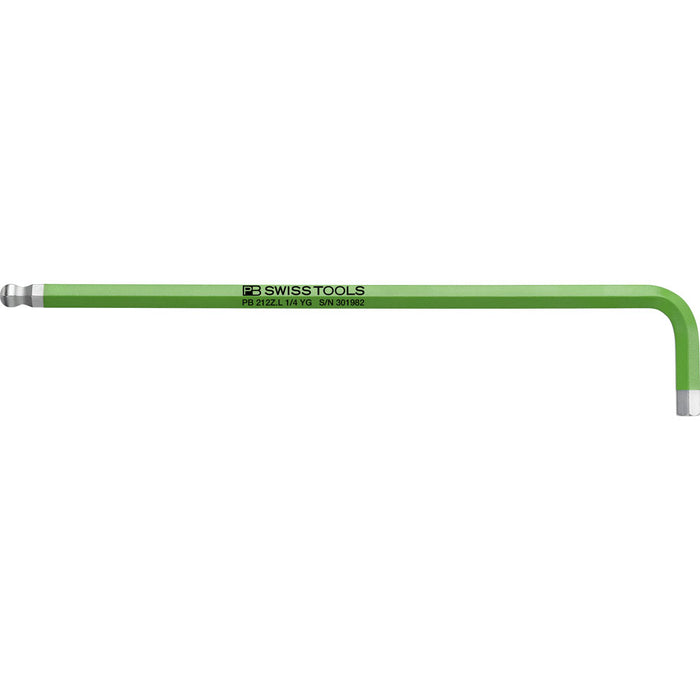 PB Swiss Rainbow 212Z L RB Long Hex Ball End Key L-Wrenches