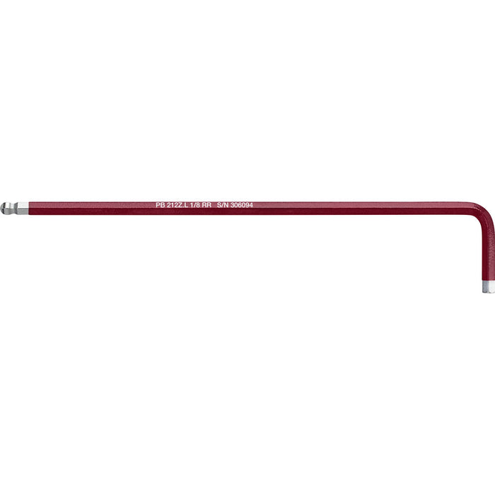 PB Swiss Rainbow 212Z L RB Long Hex Ball End Key L-Wrenches