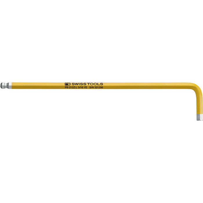 PB Swiss Rainbow 212Z L RB Long Hex Ball End Key L-Wrenches