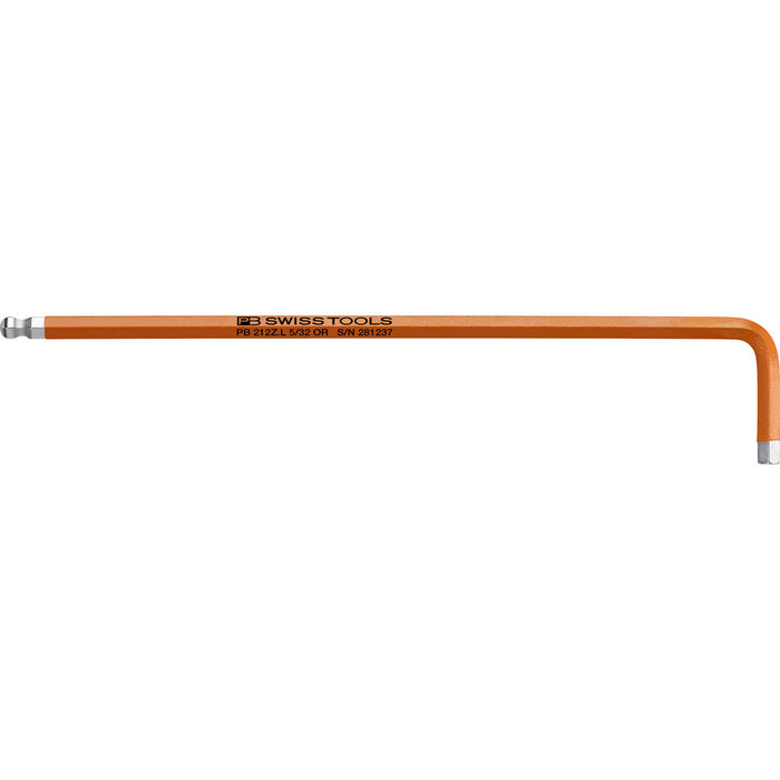 PB Swiss Rainbow 212Z L RB Long Hex Ball End Key L-Wrenches