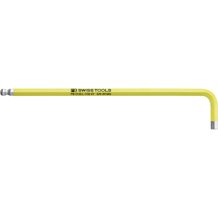 PB Swiss Rainbow 212Z L RB Long Hex Ball End Key L-Wrenches