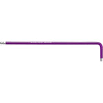 PB Swiss Rainbow 212Z L RB Long Hex Ball End Key L-Wrenches