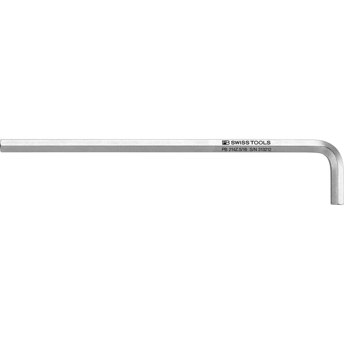 PB Swiss 214Z Hexagon Key L-Wrenches Long Arm (Various Sizes)