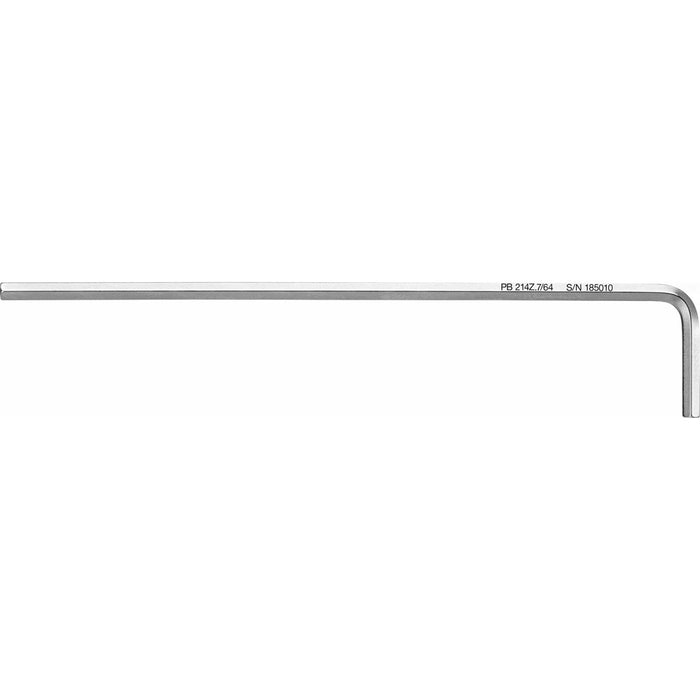 PB Swiss 214Z Hexagon Key L-Wrenches Long Arm (Various Sizes)