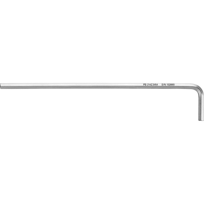 PB Swiss 214Z Hexagon Key L-Wrenches Long Arm (Various Sizes)