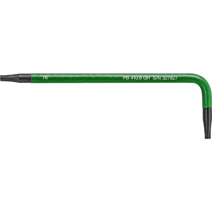 PB Swiss RainBow Key L-wrenches for Torx Screws