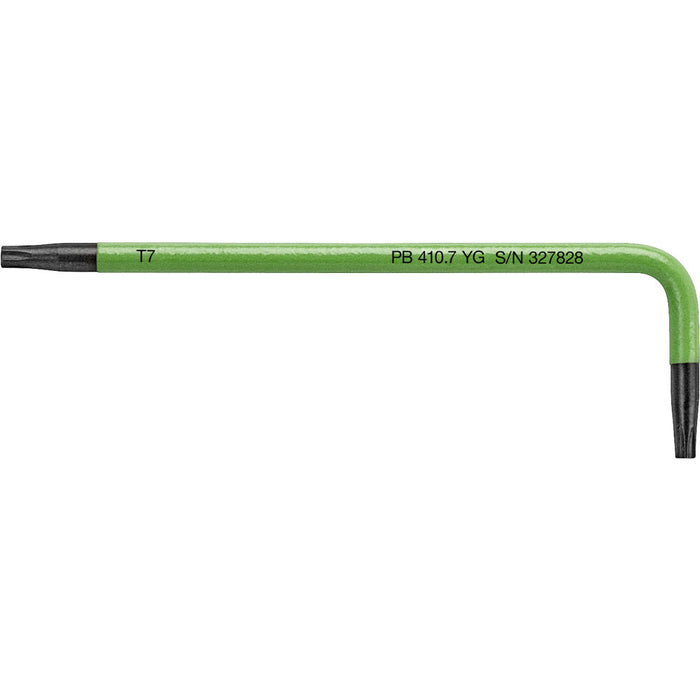 PB Swiss RainBow Key L-wrenches for Torx Screws