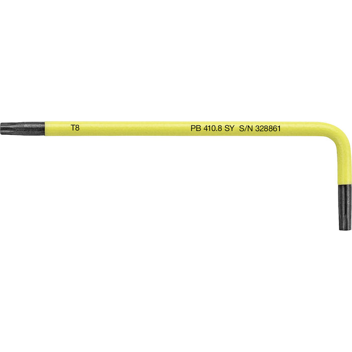 PB Swiss RainBow Key L-wrenches for Torx Screws