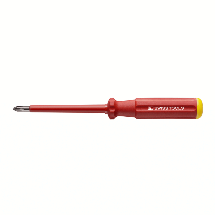 PB Swiss VDE Insulated Phillips Screwdriver PH3 x 150mm