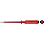 PB Swiss 58100 SwissGrip VDE Slotted Screwdrivers