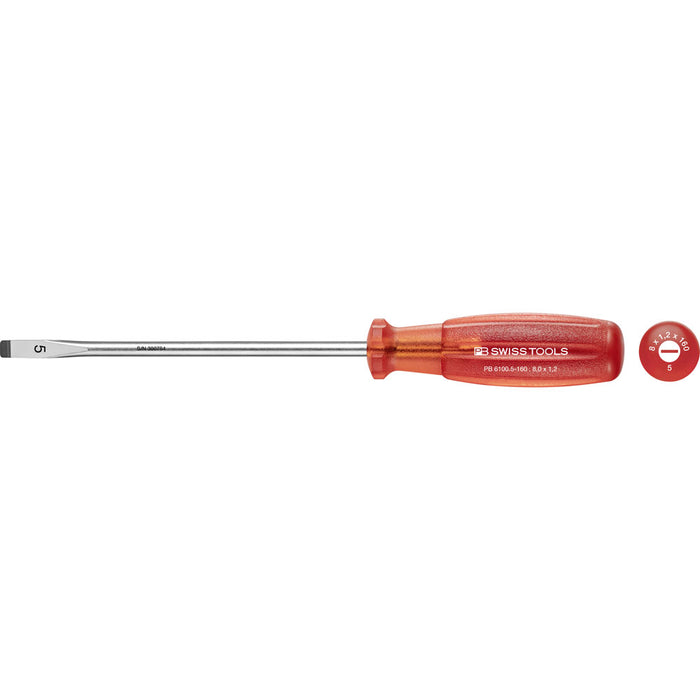 PB Swiss 6100 Multicraft Slotted Screwdrivers