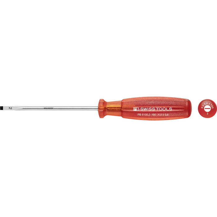 PB Swiss 6100 Multicraft Slotted Screwdrivers