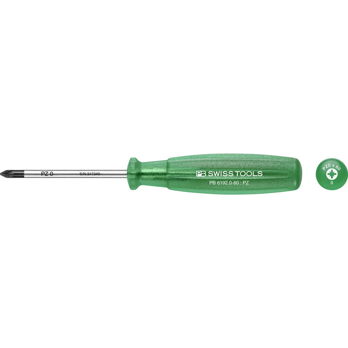 PB Swiss 6192 Pozidriv Multicraft Screwdrivers (Various Sizes)