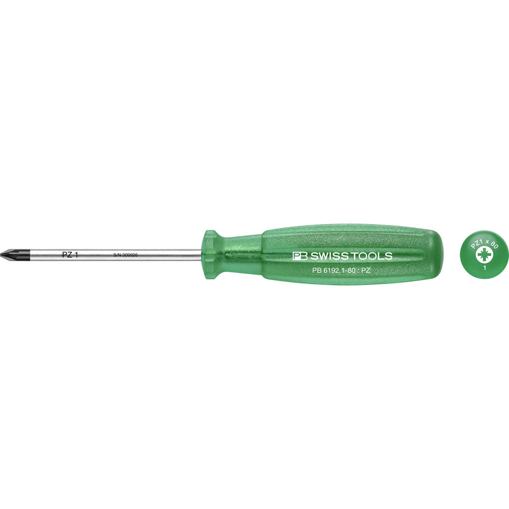 PB Swiss 6192 Pozidriv Multicraft Screwdrivers (Various Sizes) For Sale ...